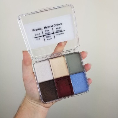 ProAiir Solids Palette Wicked Colours and Activator ProAiir Solids Palette Wicked Colours and Activator